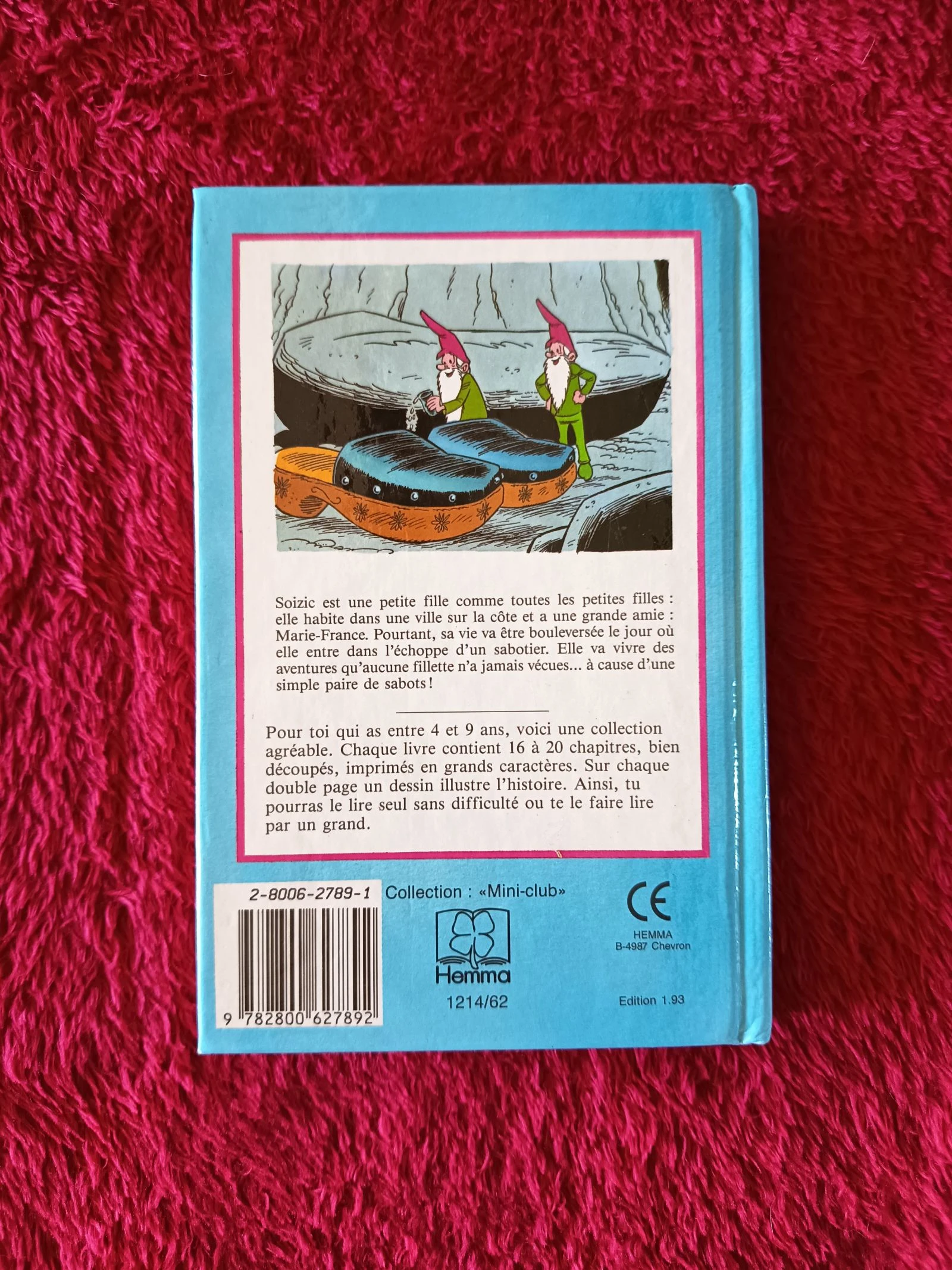 Livro infantil as sandálias de Soizic – photo 3